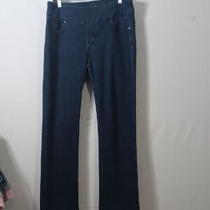 Lola JeansDark Blue Flare Pull-ons